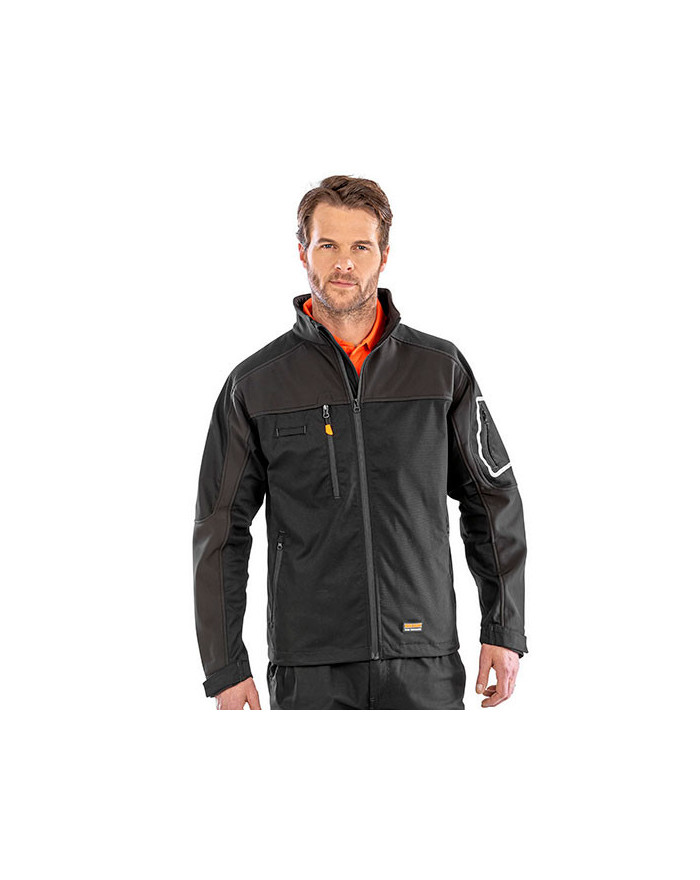 Veste  Personnalisée   Homme   320 g/m² - Result WORK-GUARD RT302  