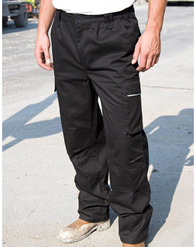 Pantalon Personnalisé Homme 270 g/m² - Result WORK-GUARD R308M - Vêtement de travail Personnalisé avec marquage broderie, flo...