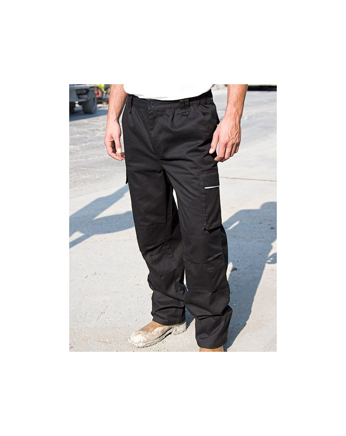 Pantalon Personnalisé Homme 270 g/m² - Result WORK-GUARD R308M - Vêtement de travail Personnalisé avec marquage broderie, flo...