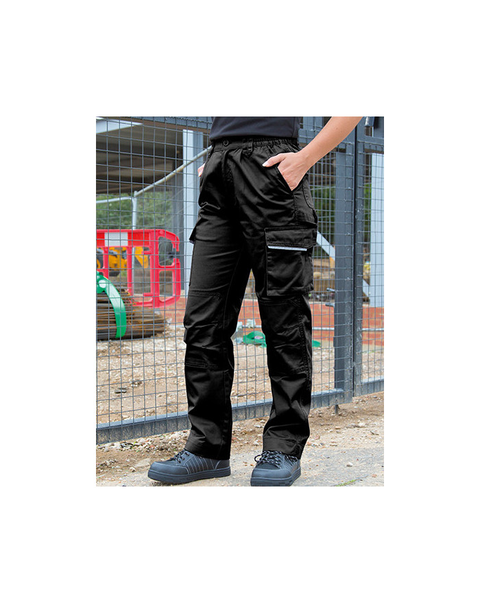 Pantalon Personnalisé  Femme  270 g/m² - Result WORK-GUARD RT308F - Vêtement de travail Personnalisé avec marquage broderie, ...