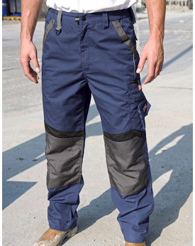 Pantalon Personnalisé   Homme   270 g/m² - Result WORK-GUARD RT310  