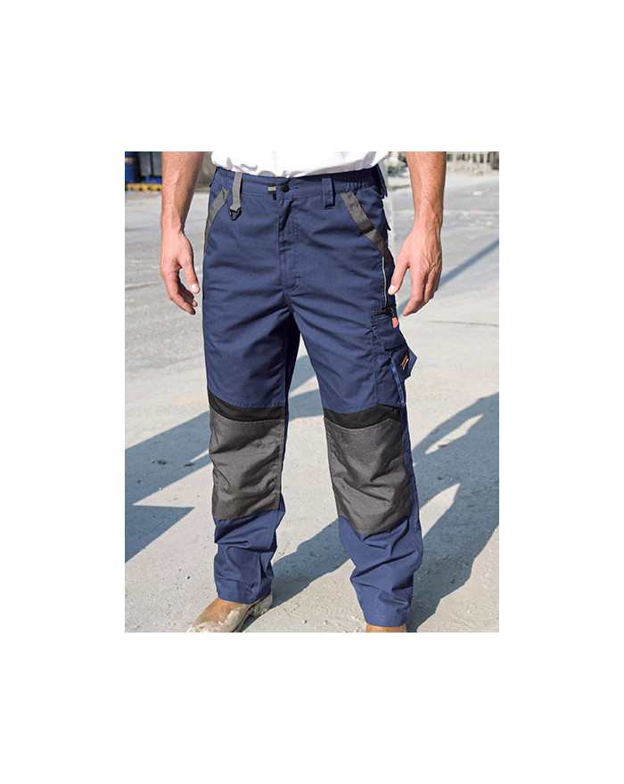 Pantalon Personnalisé   Homme   270 g/m² - Result WORK-GUARD RT310  