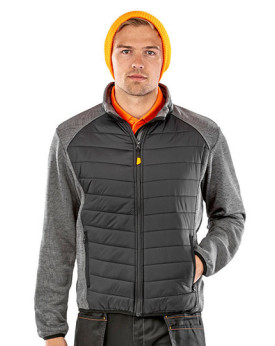 Veste  Personnalisée  Bande de propreté Homme   380 g/m² - Result WORK-GUARD RT314  