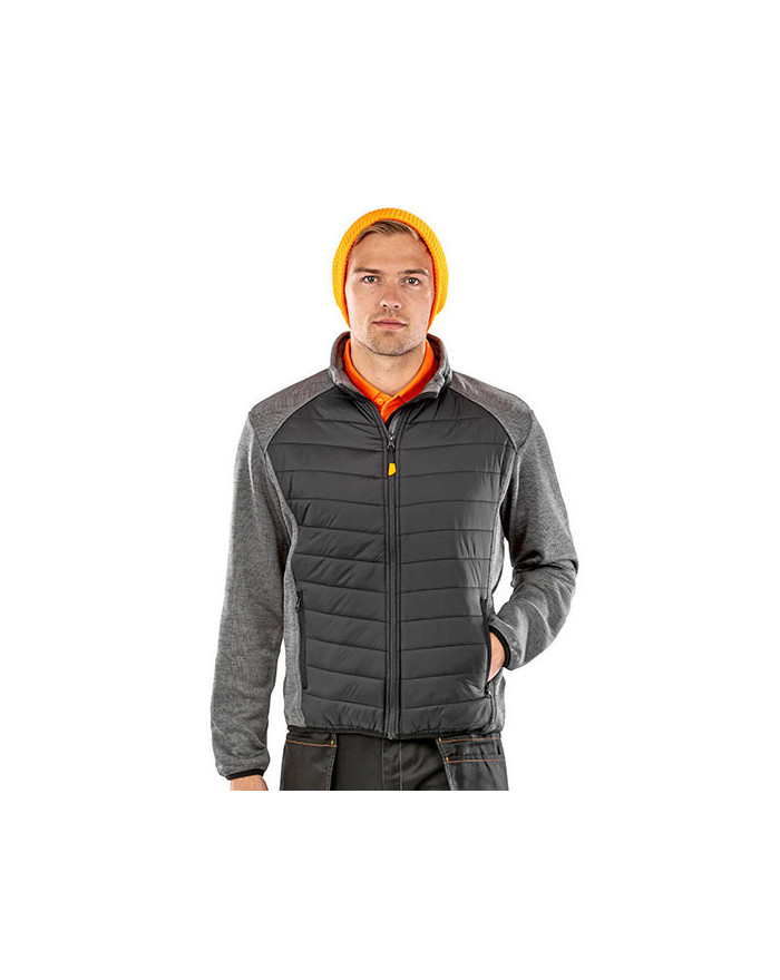 Veste  Personnalisée  Bande de propreté Homme   380 g/m² - Result WORK-GUARD RT314  