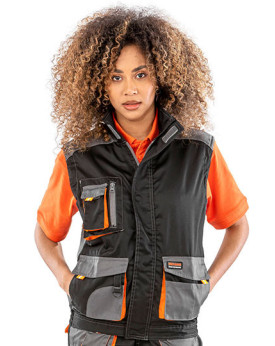 Veste Personnalisée  Homme  200 g/m² - Result WORK-GUARD RT317 - Vêtement de travail Personnalisé avec marquage broderie, flo...