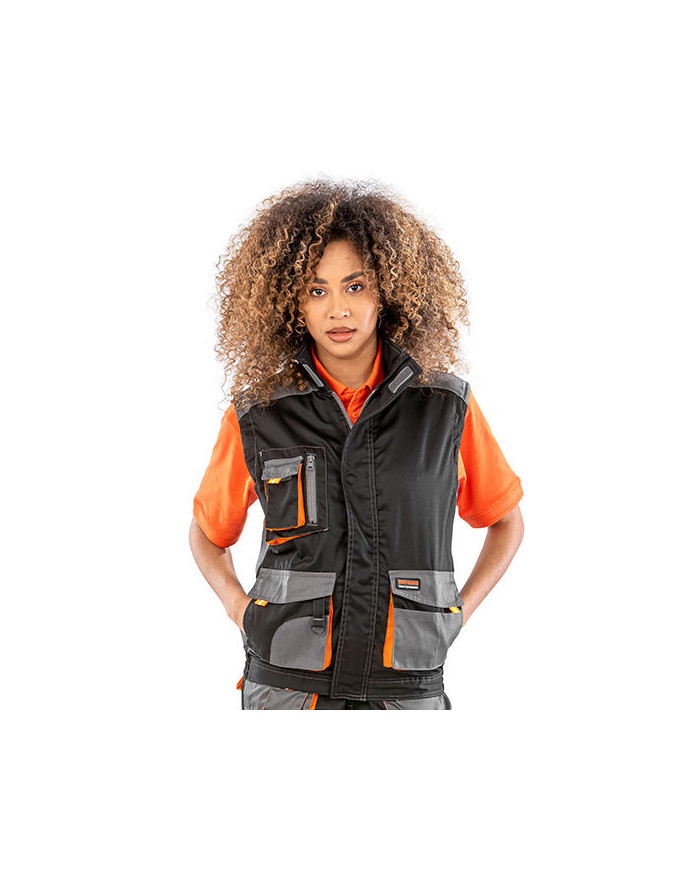 Veste Personnalisée  Homme  200 g/m² - Result WORK-GUARD RT317 - Vêtement de travail Personnalisé avec marquage broderie, flo...