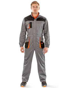 Vêtements de travail Personnalisé Manche Longue|avec liseré Homme  200 g/m² - Result WORK-GUARD RT321 - Vêtement de travail P...