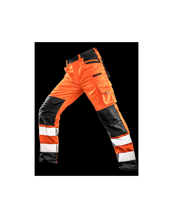 Pantalon Personnalisé Homme 280 g/m² - Result Safe-Guard R327X - Vêtement de travail Personnalisé avec marquage broderie, flo...