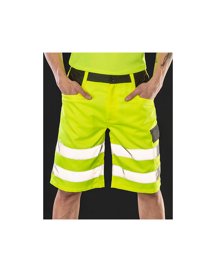 Pantalon Personnalisé Homme 280 g/m² - Result Safe-Guard R328X - Vêtement de travail Personnalisé avec marquage broderie, flo...