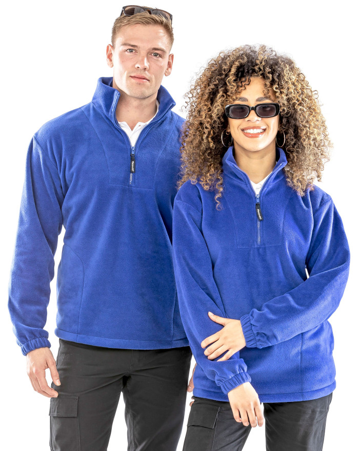 Sweat Personnalisé Manche Longue avec liseré Homme 330 g/m² - Result R033X - Chemise d'entreprise Personnalisée avec marquage...