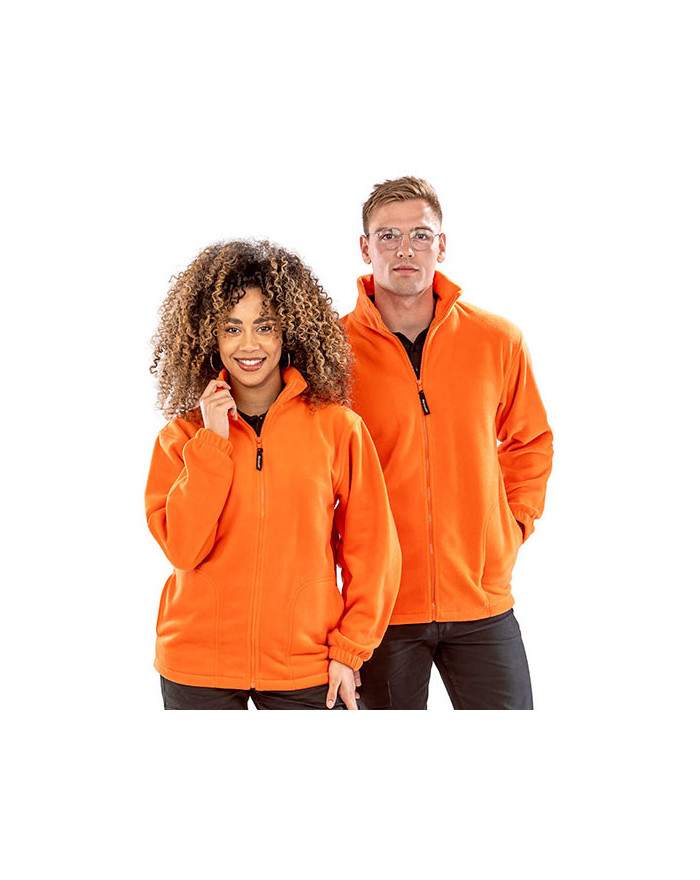 Veste Personnalisée Manche Longue avec liseré Unisexe 330 g/m² - Result R036X - Veste Personnalisée avec marquage broderie, f...