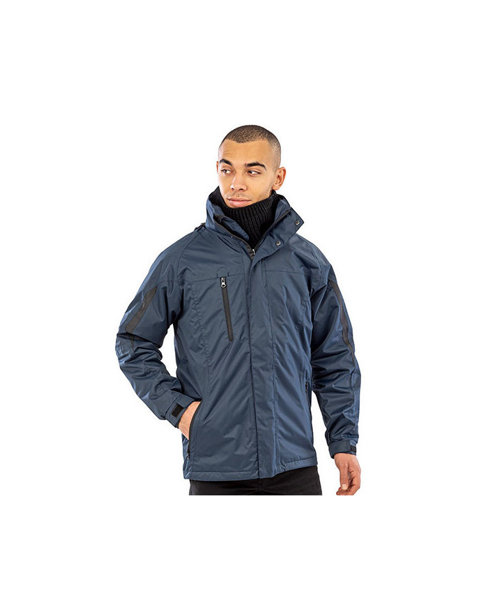Veste Personnalisée Manche Longue Duo - Result R400M - Veste Personnalisée avec marquage broderie, flocage ou impression. Gro...