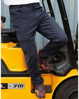 Pantalon Personnalisé Homme 300 g/m² - Result WORK-GUARD R470X - Vêtement de travail Personnalisé avec marquage broderie, flo...