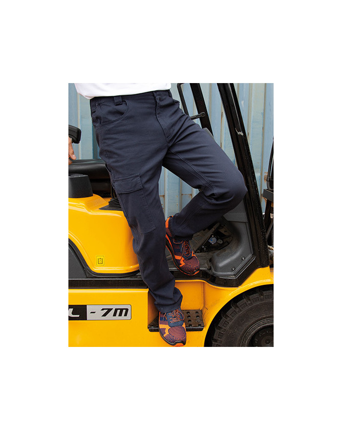 Pantalon Personnalisé Homme 300 g/m² - Result WORK-GUARD R470X - Vêtement de travail Personnalisé avec marquage broderie, flo...