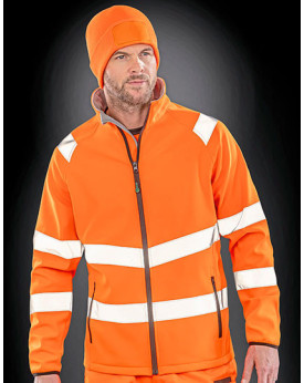 Veste Personnalisée Manche Longue|Manchettes avec liseré Homme 280 g/m² - Result Genuine Recycled R505X - Veste Personnalisée...