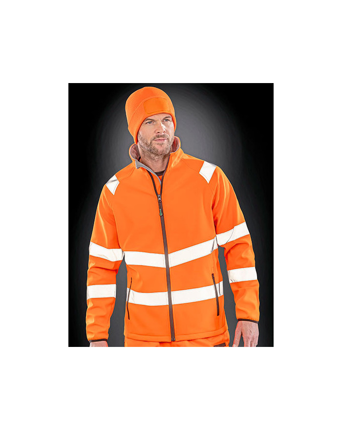 Veste Personnalisée Manche Longue|Manchettes avec liseré Homme 280 g/m² - Result Genuine Recycled R505X - Veste Personnalisée...