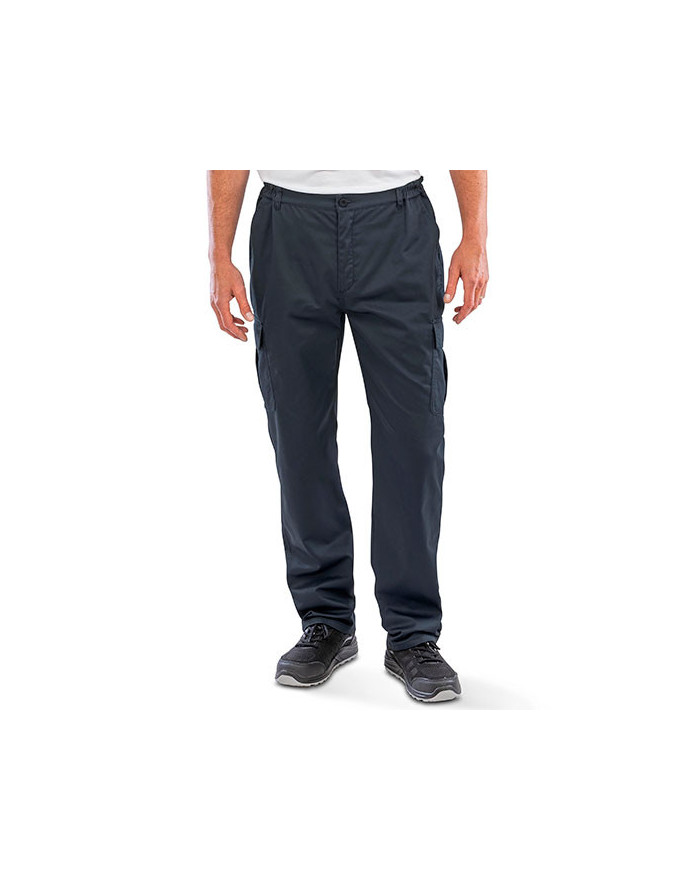 Pantalon Personnalisé Homme 240 g/m² - Result Genuine Recycled R511X - Pantalon Personnalisé avec marquage broderie, flocage ...