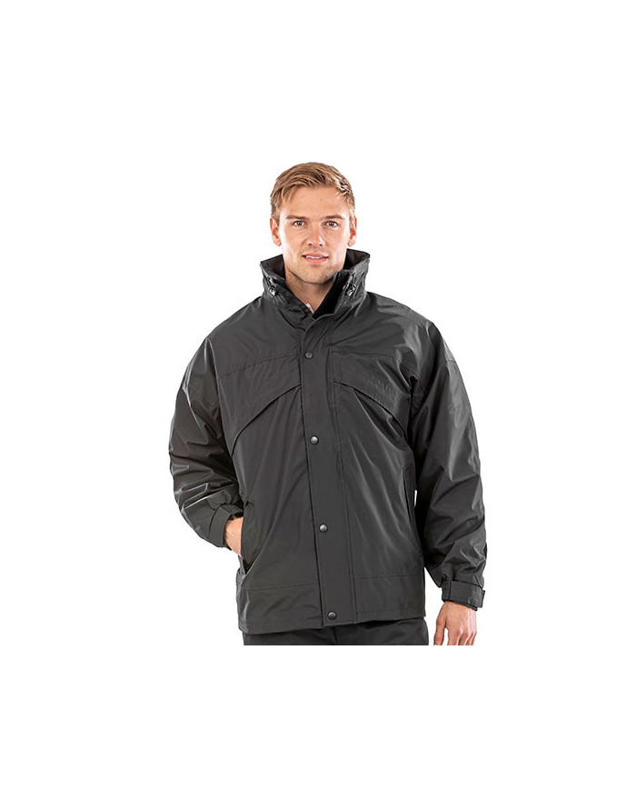 Veste  Personnalisée Manche Longue|avec liseré  Homme    - Result RT68  