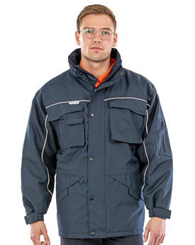 Veste  Personnalisée avec liseré  Homme    - Result WORK-GUARD RT72  