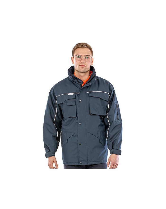 Veste  Personnalisée avec liseré  Homme    - Result WORK-GUARD RT72  