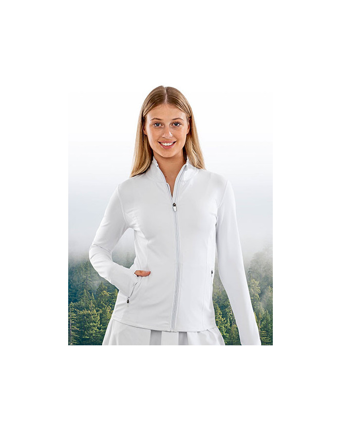 Veste Personnalisée Manche Longue avec liseré Femme 240 g/m² - Result Genuine Recycled S798F - Veste Personnalisée avec marqu...
