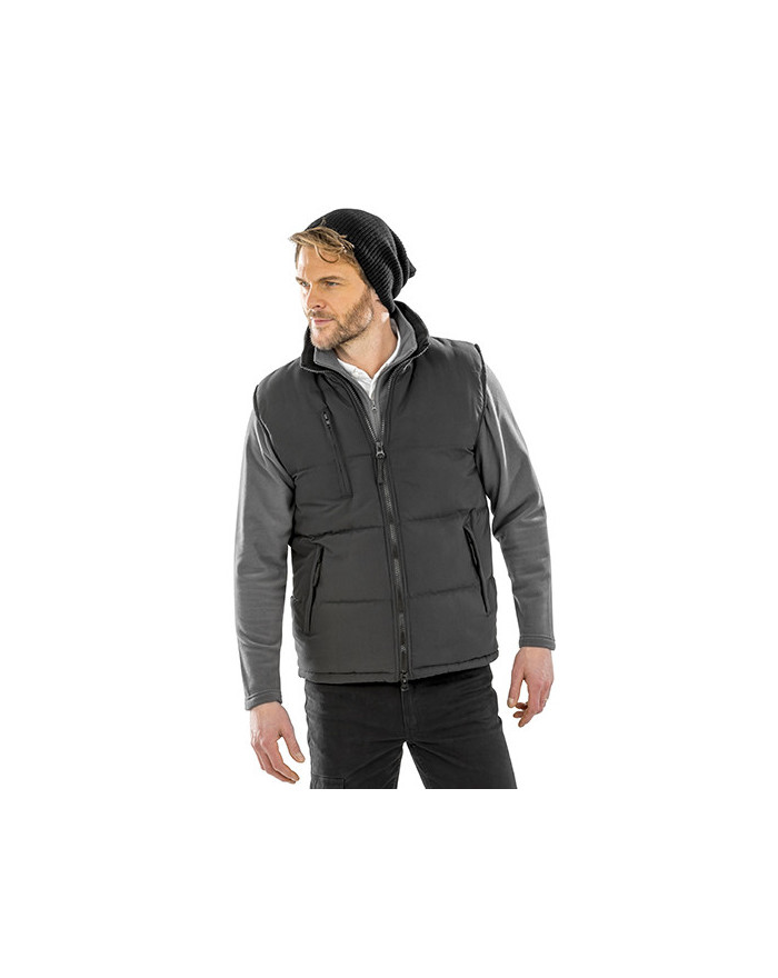 Veste  Personnalisée Sans Manche   Homme   - Result RT88A  