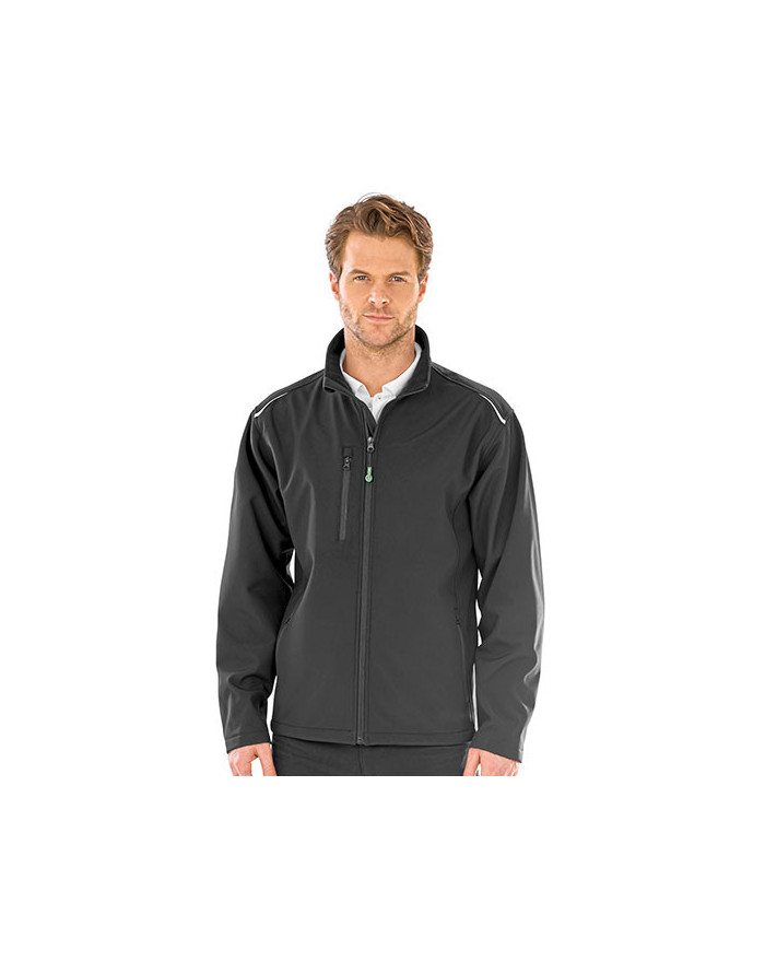 Veste Personnalisée Homme - Result Genuine Recycled R900M - Vêtements Enfant Personnalisés avec marquage broderie, flocage ou...