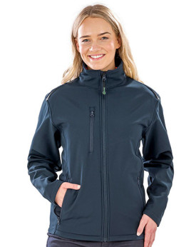 Veste Personnalisée Manche Longue Duo 300 g/m² - Result Genuine Recycled R900F - Veste Personnalisée avec marquage broderie, ...