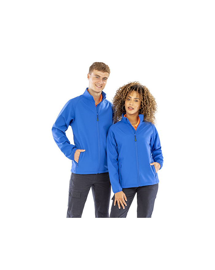Veste Personnalisée Manche Longue Duo 280 g/m² - Result Genuine Recycled R901M - Vêtements Enfant Personnalisés avec marquage...
