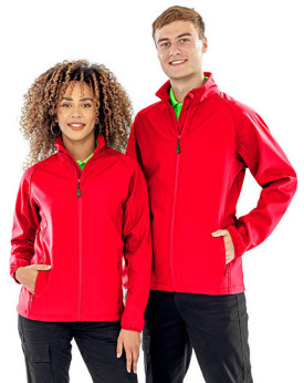 Veste Personnalisée Manche Longue Duo 280 g/m² - Result Genuine Recycled R901F - Vêtements Enfant Personnalisés avec marquage...