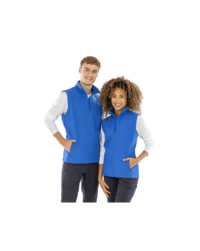 Veste Personnalisée Sans Manche Femme 280 g/m² - Result Genuine Recycled R902F - Vêtements Enfant Personnalisés avec marquage...