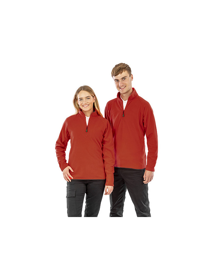 Sweat Personnalisé Manche Longue Homme 165 g/m² - Result Genuine Recycled R905X - Vêtements Enfant Personnalisés avec marquag...