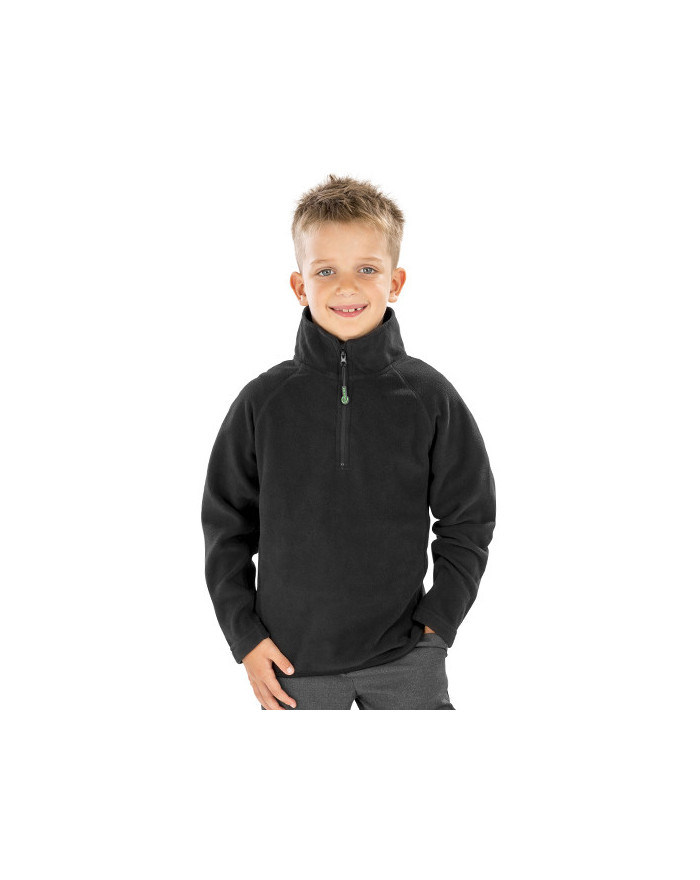 Sweat Personnalisé Manche Longue Enfant 165 g/m² - Result Genuine Recycled R905J - Vêtements Enfant Personnalisés avec marqua...