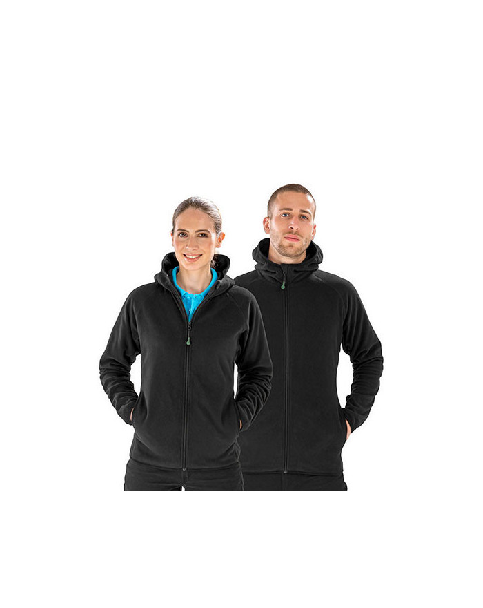 Veste Personnalisée Manche Longue Unisexe 165 g/m² - Result Genuine Recycled R906X - Vêtements Enfant Personnalisés avec marq...