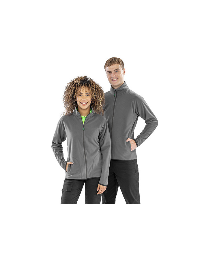 Veste Personnalisée Manche Longue Unisexe 165 g/m² - Result Genuine Recycled R907X - Vêtements Enfant Personnalisés avec marq...