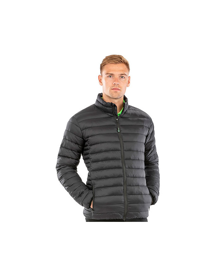 Veste Personnalisée Manche Longue Homme 260 g/m² - Result Genuine Recycled R912X - Veste Personnalisée avec marquage broderie...