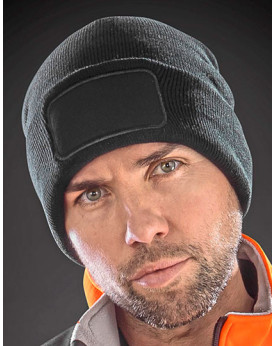 Bonnet personnalisé 340 g/m² - Result Genuine Recycled RC934X - Bonnet personnalisé avec marquage broderie, flocage ou impres...