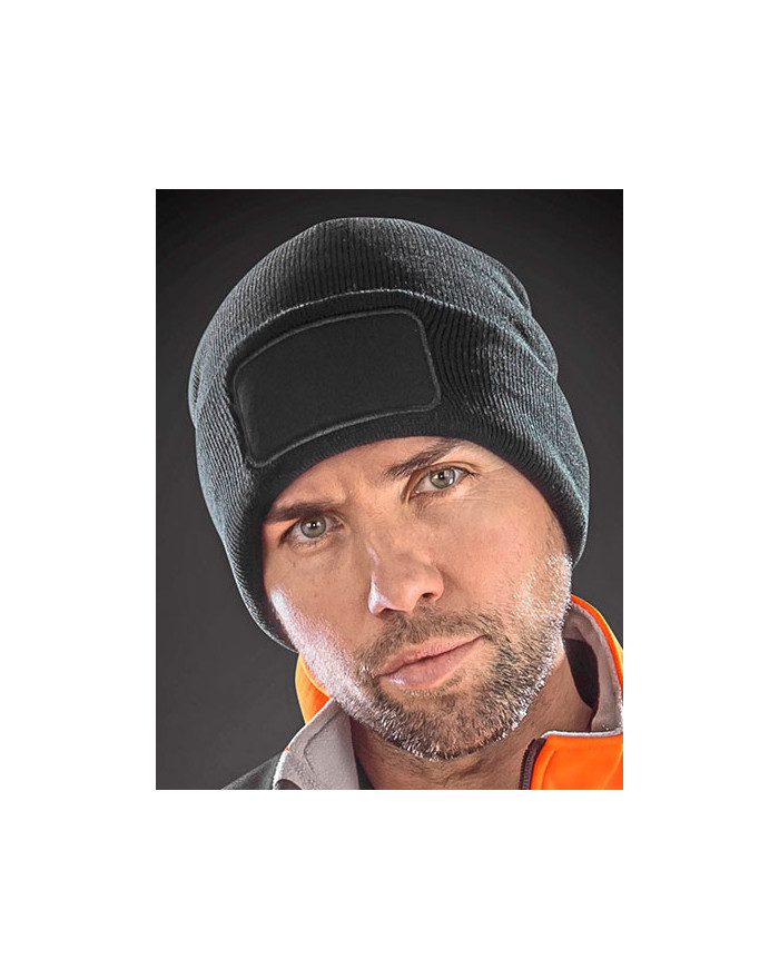Bonnet personnalisé 340 g/m² - Result Genuine Recycled RC934X - Bonnet personnalisé avec marquage broderie, flocage ou impres...