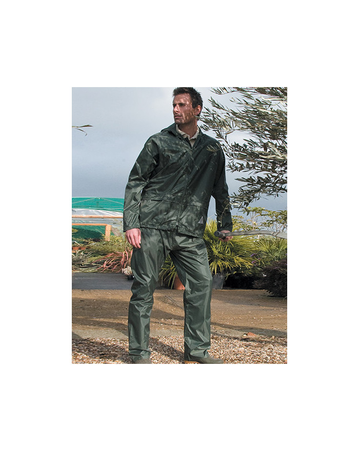 Veste  Personnalisée avec liseré   Homme  200 g/m² - Result RT95A  