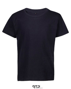 Tee shirt Personnalisé Manche Courte Enfant 100% coton 185 g/m² - RTP Apparel 03258 - Tee shirt Personnalisé avec marquage br...