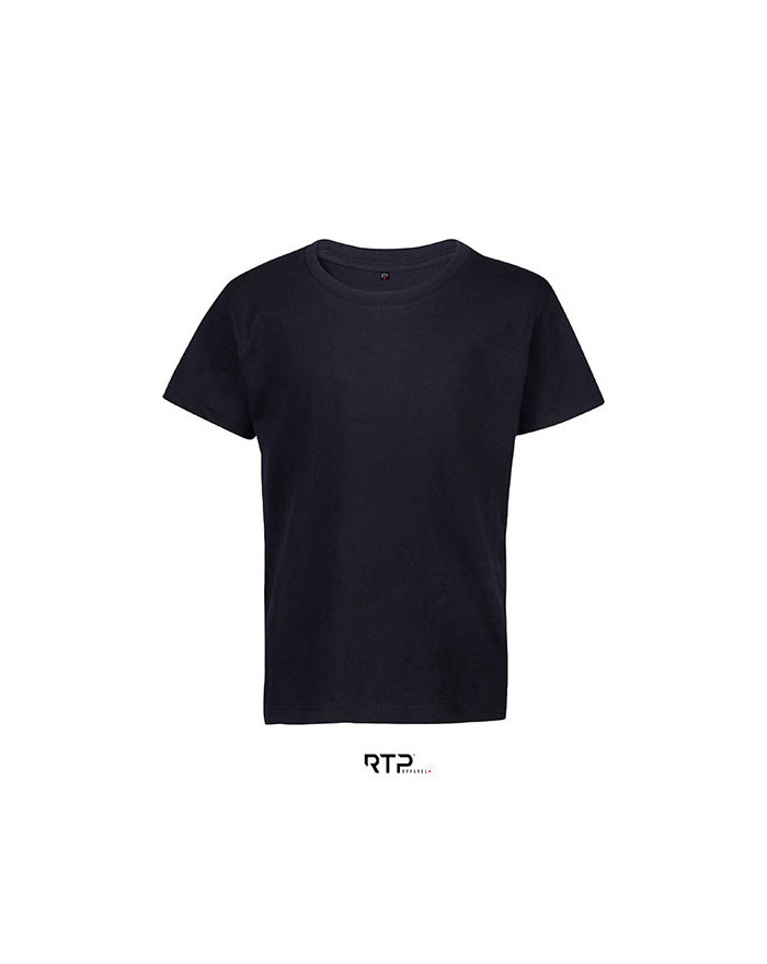 Tee shirt Personnalisé Manche Courte Enfant 100% coton 185 g/m² - RTP Apparel 03258 - Tee shirt Personnalisé avec marquage br...