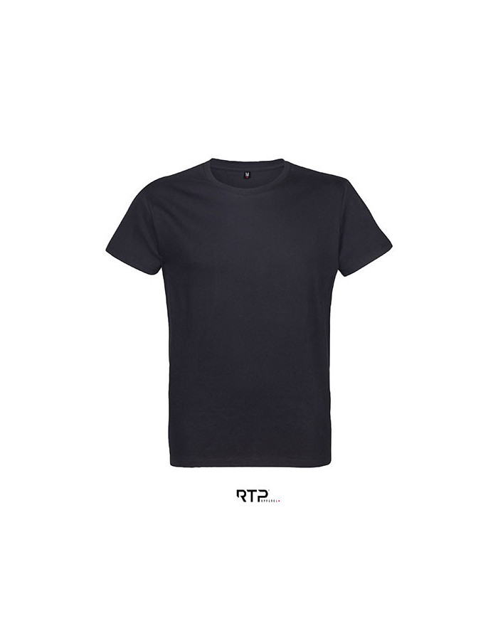 Tee shirt Personnalisé Manche Courte Unisexe 100% coton 150 g/m² - RTP Apparel 04321 - Tee shirt Personnalisé avec marquage b...