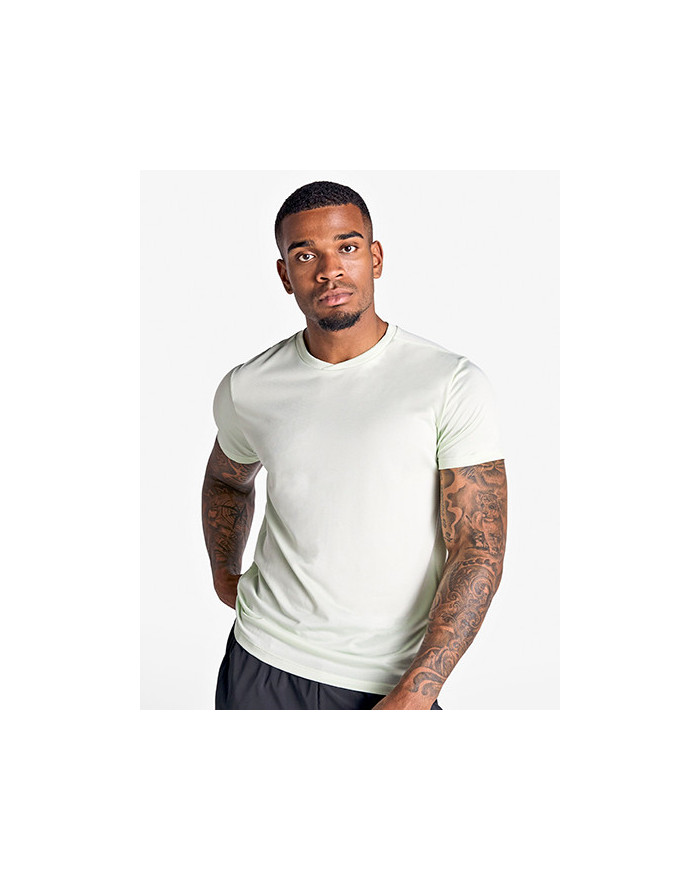 Tee shirt Personnalisé Manche Courte Duo 100 g/m² - Roly Sport CA0304 - Tee shirt Personnalisé avec marquage broderie, flocag...