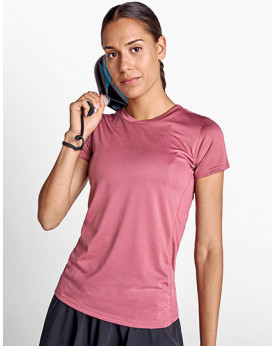 Tee shirt Personnalisé Manche Courte Duo 100 g/m² - Roly Sport CA0305 - Tee shirt Personnalisé avec marquage broderie, flocag...