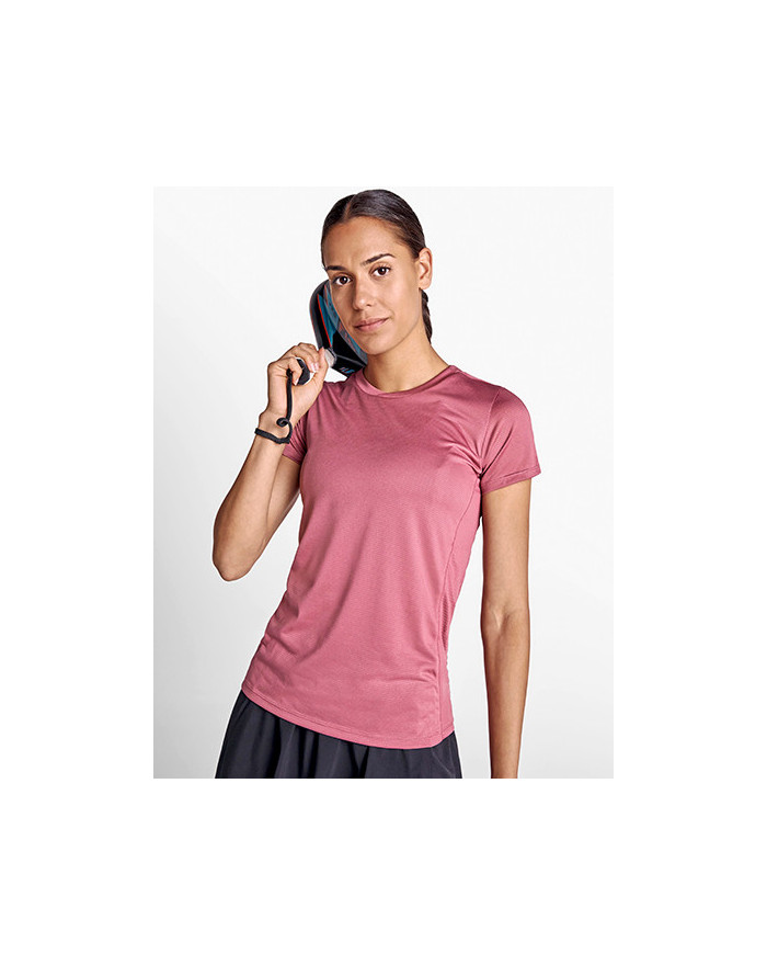 Tee shirt Personnalisé Manche Courte Duo 100 g/m² - Roly Sport CA0305 - Tee shirt Personnalisé avec marquage broderie, flocag...