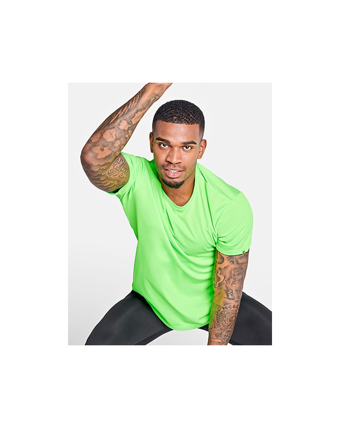 Tee shirt Personnalisé Manche Courte Homme 135 g/m² - Roly Eco CA0427 - Tee shirt Personnalisé avec marquage broderie, flocag...