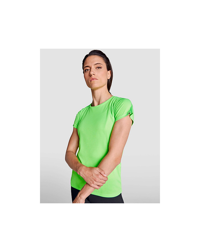 Tee shirt Personnalisé Manche Courte Unisexe 135 g/m² - Roly Eco CA0428 - Tee shirt Personnalisé avec marquage broderie, floc...
