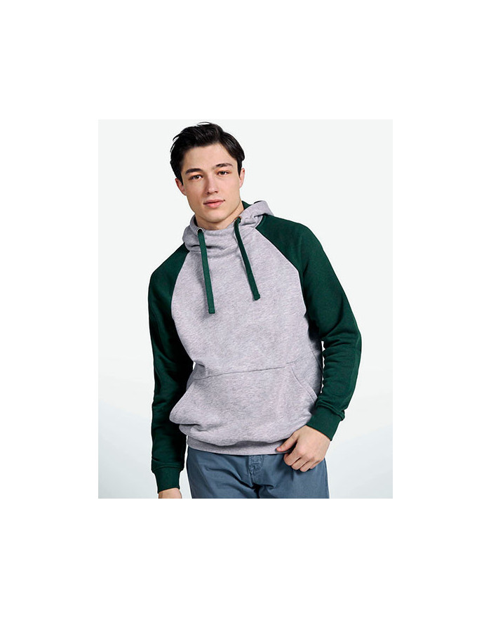 Sweat Personnalisé Raglan Unisexe 280 g/m² - Roly SU1058 - Sweat Personnalisé avec marquage broderie, flocage ou impression. ...