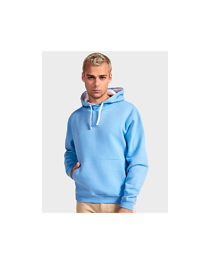 Sweat Personnalisé Set-in Duo 280 g/m² - Roly SU1067 - Sweat Personnalisé avec marquage broderie, flocage ou impression. Gros...