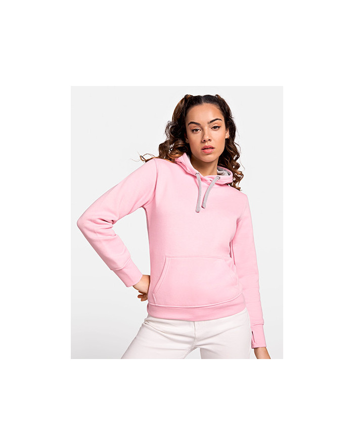 Sweat Personnalisé Set-in Duo 280 g/m² - Roly SU1068 - Sweat Personnalisé avec marquage broderie, flocage ou impression. Gros...